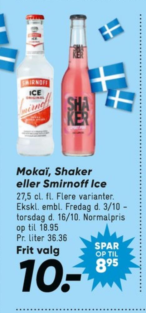 Smirnoff Ice Original, Original RTD