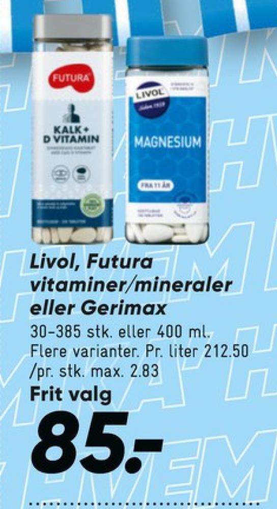 Gerimax, Ginseng