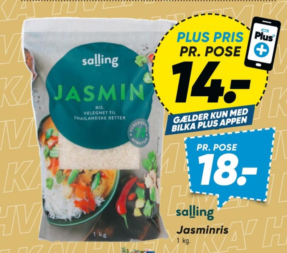 Salling, Jasminris