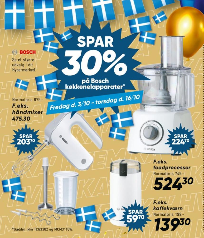 Bosch, Foodprocessor