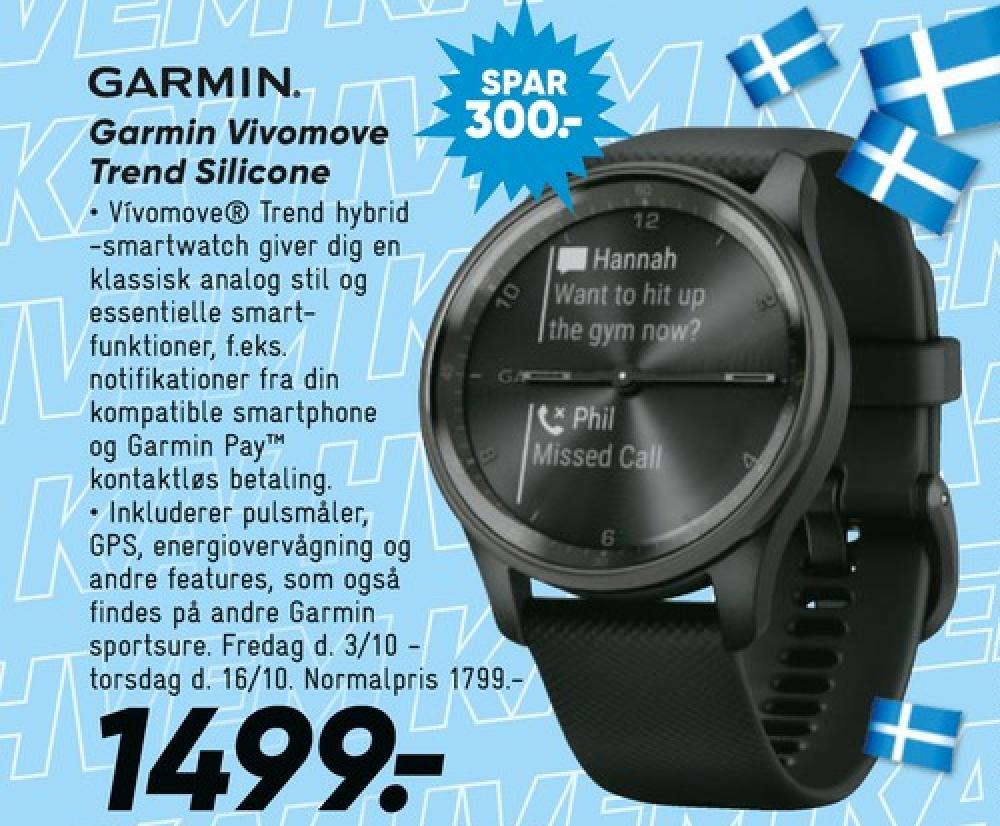 Garmin, Smartwatch