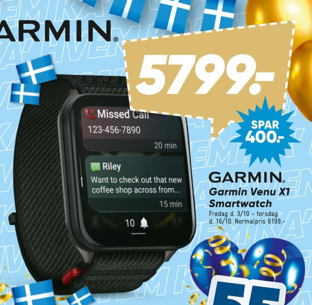 Garmin, Smartwatch