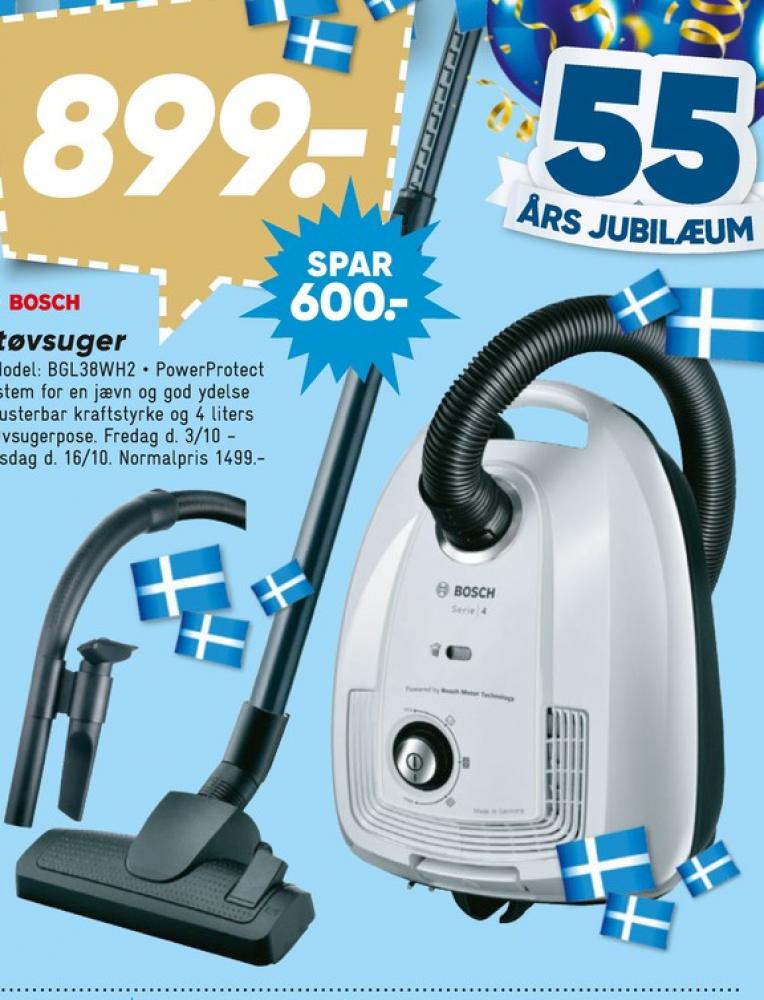 Bosch, Støvsuger