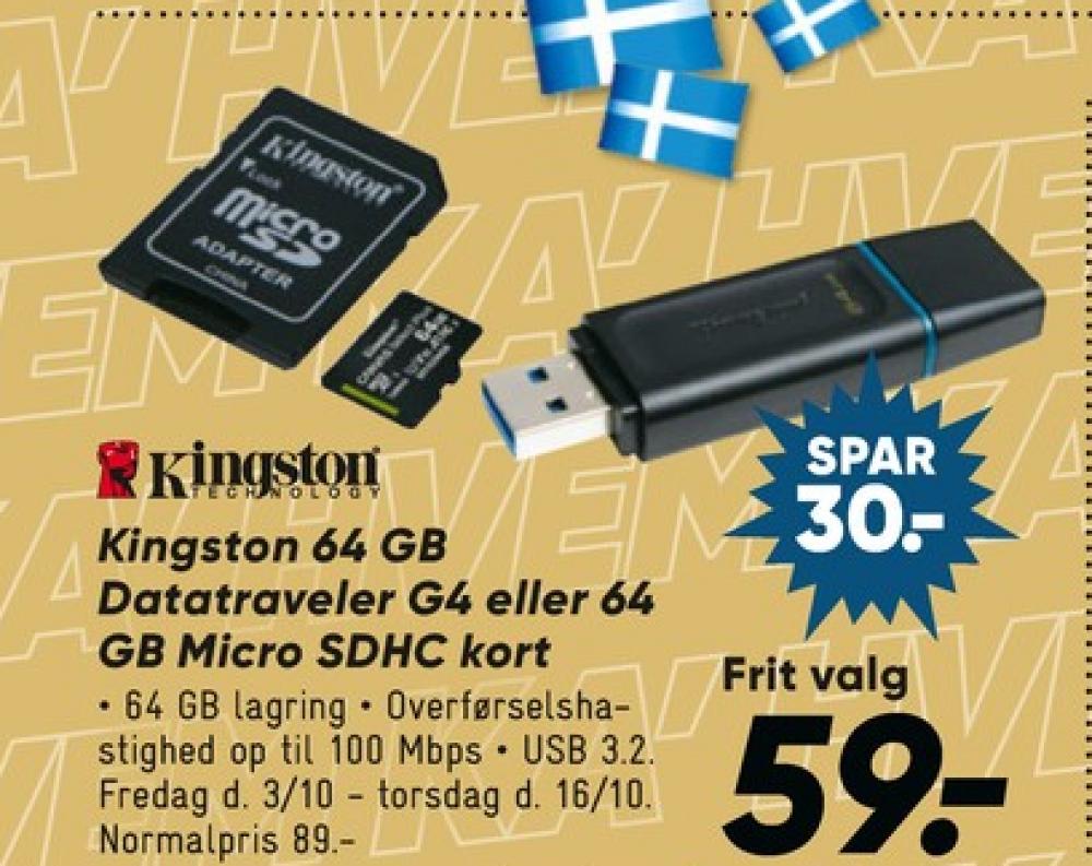Kingston, USB memory stick