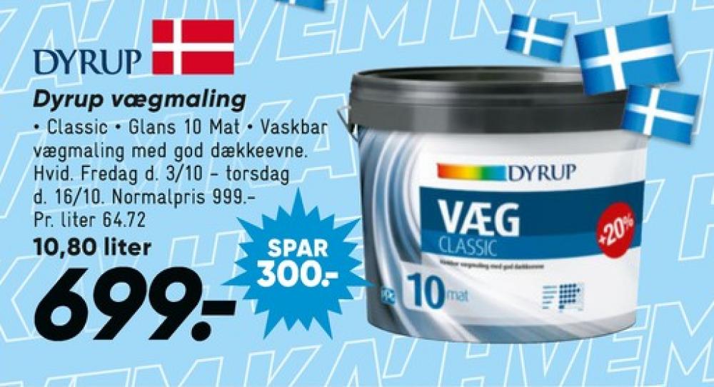 Dyrup, Maling