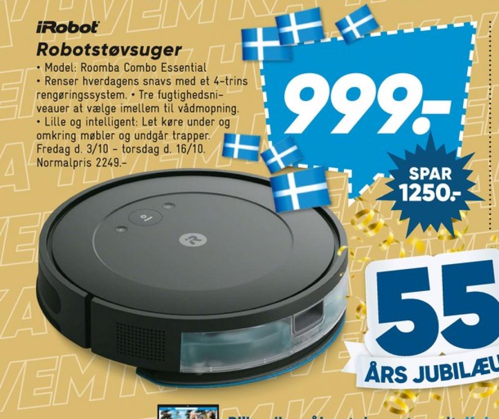 iRobot, Robotstøvsuger