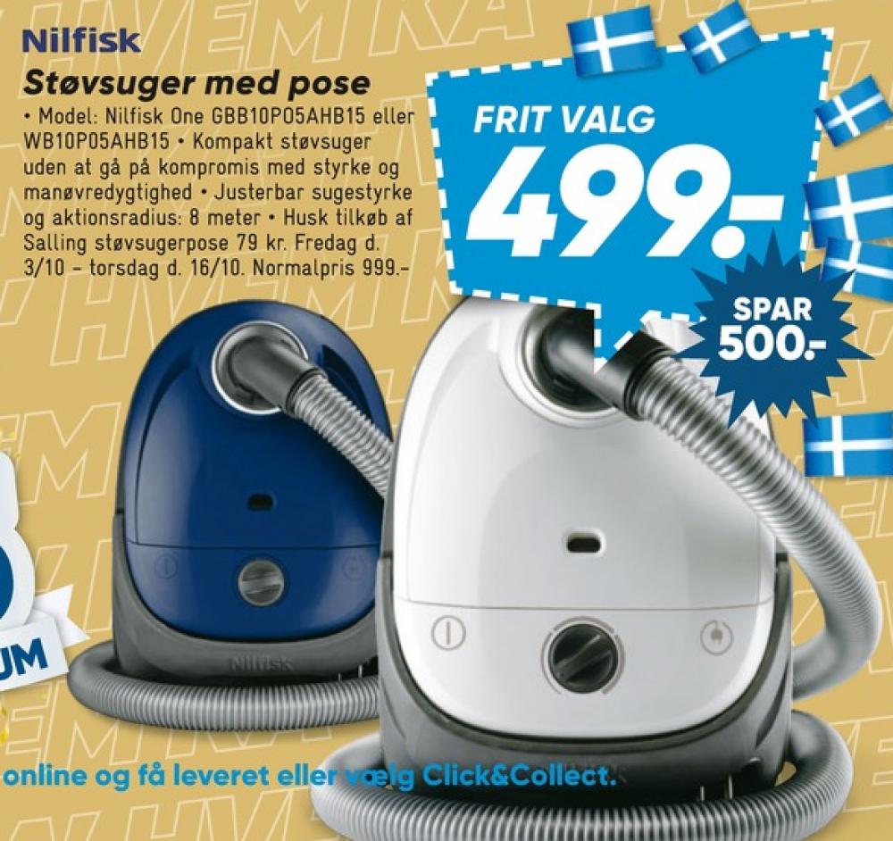 Nilfisk, Støvsuger