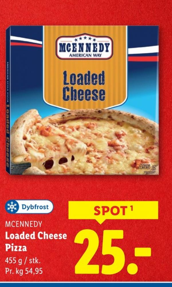 McEnnedy, Loaded Cheese Pizza