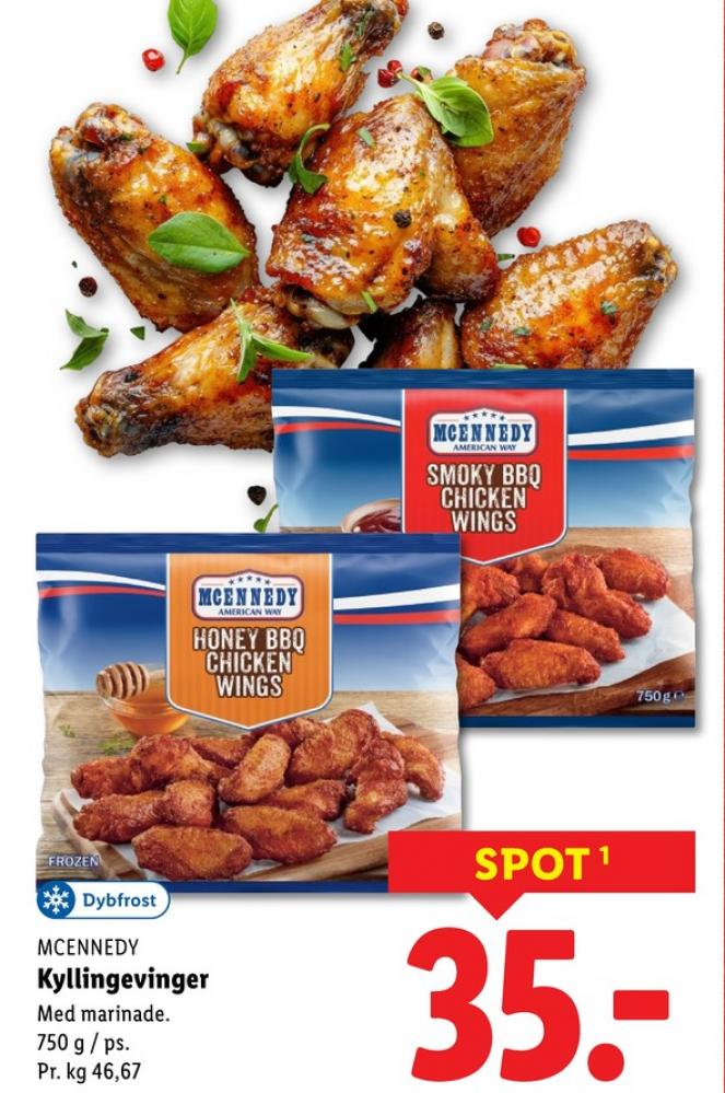 McEnnedy, Hot Wings