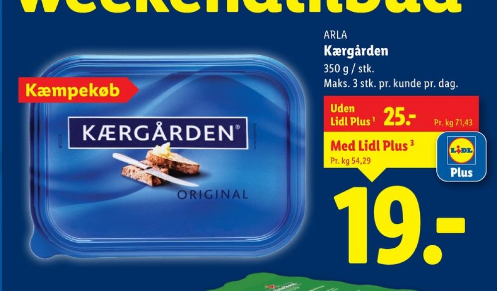 Kærgården, Smørbar