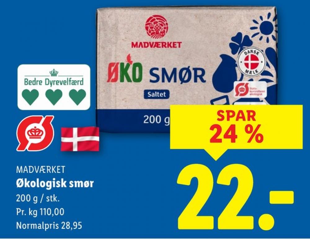 Madværket, Smør