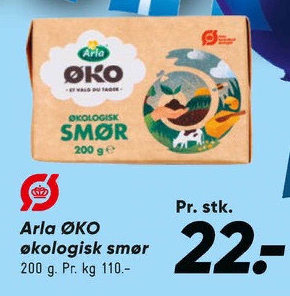 Arla, Smør