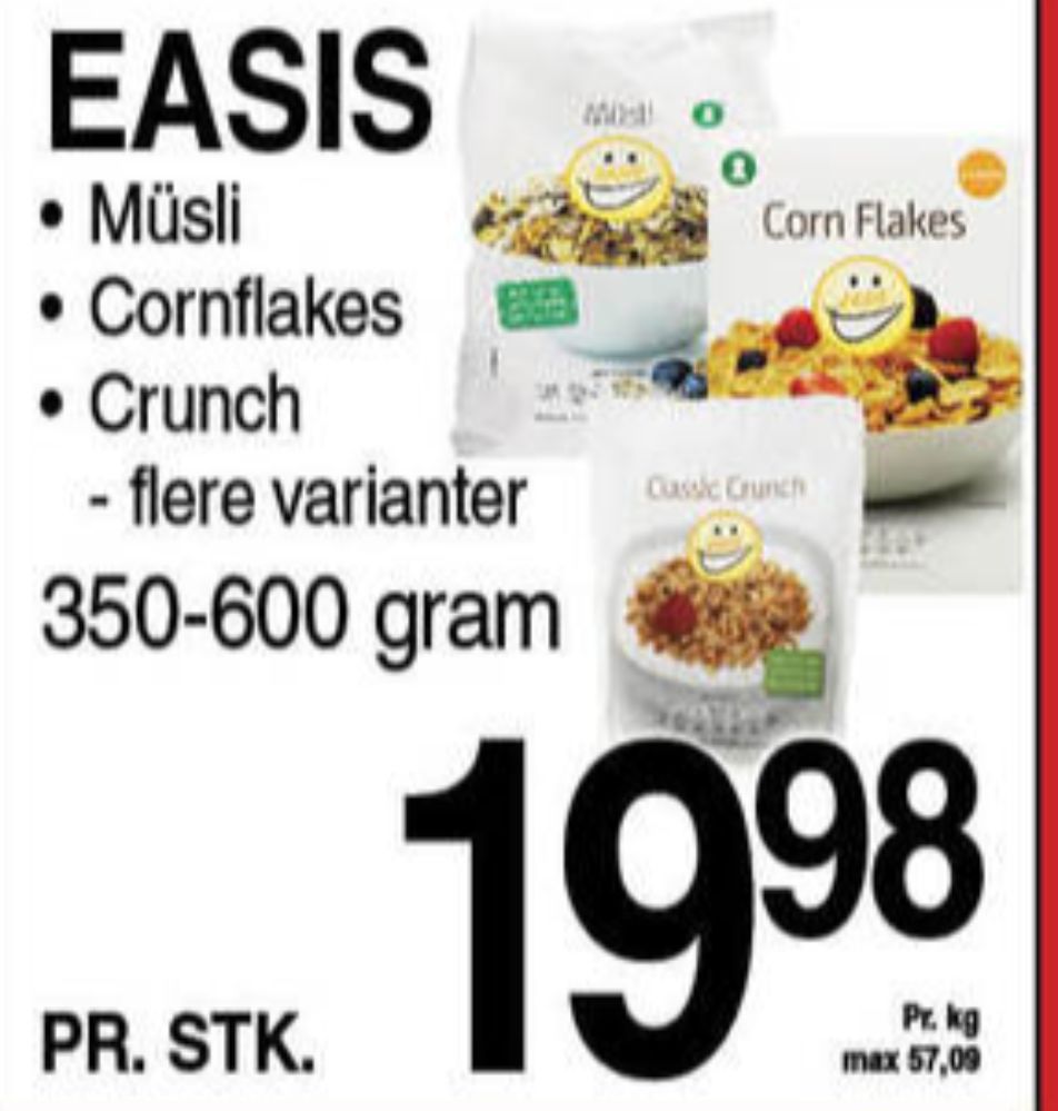 Easis, Cornflakes