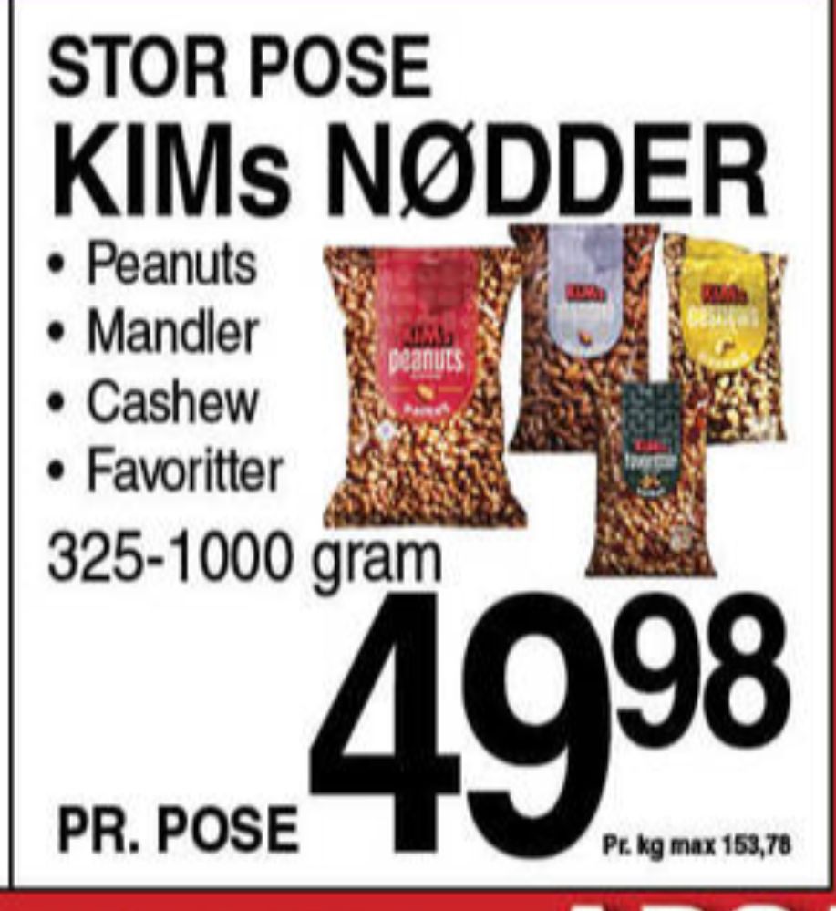 Kims, Mandler Havsalt