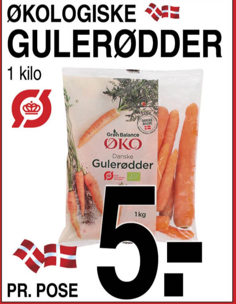 Grøn Balance, Gulerødder
