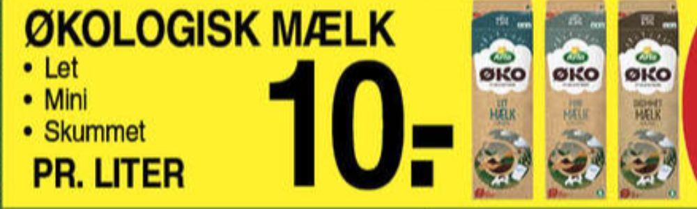 Arla, Minimælk