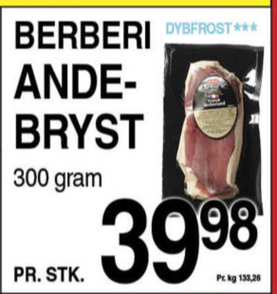 Gastronome, Andebryst