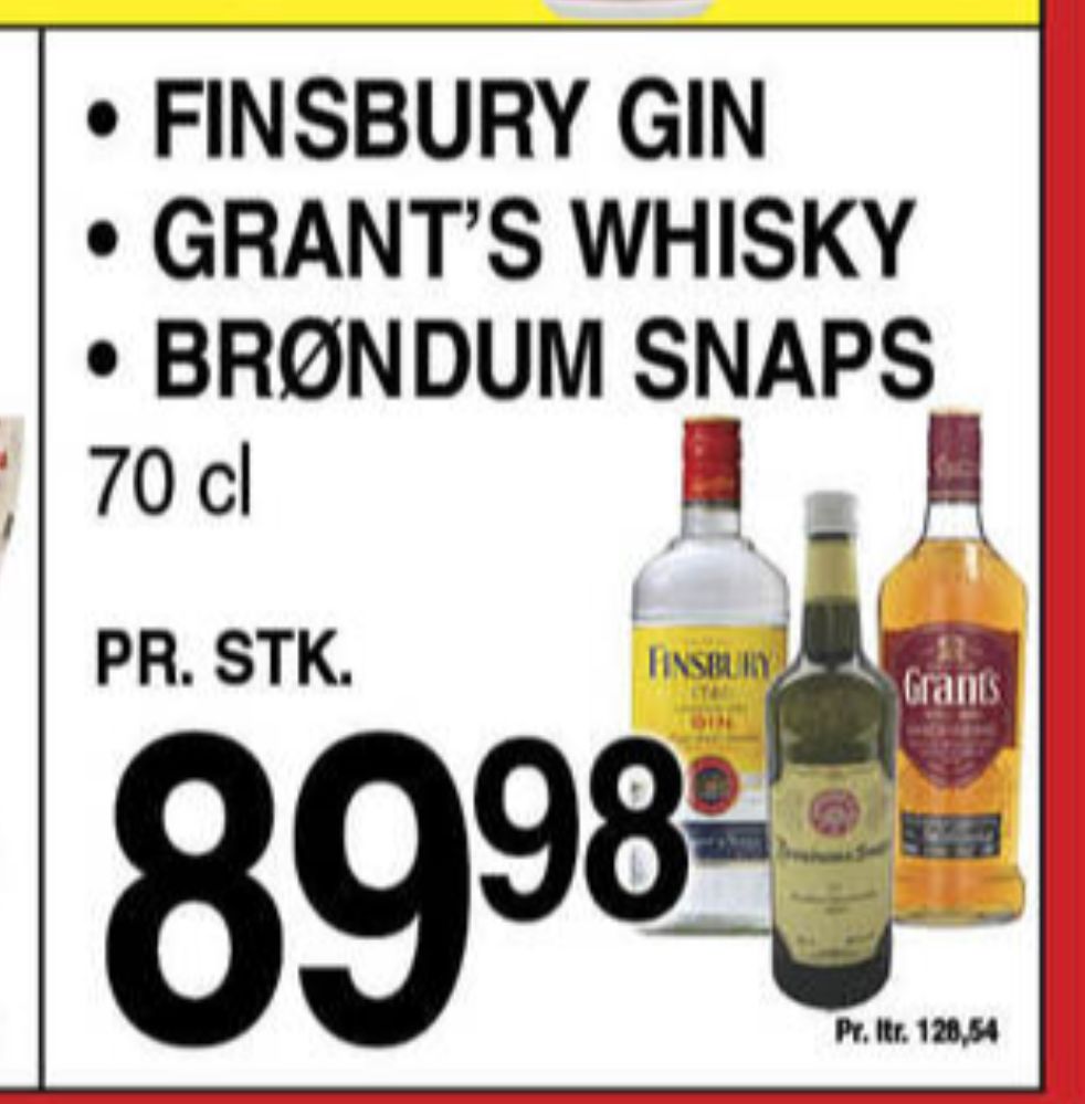 Brøndums  Original, Snaps