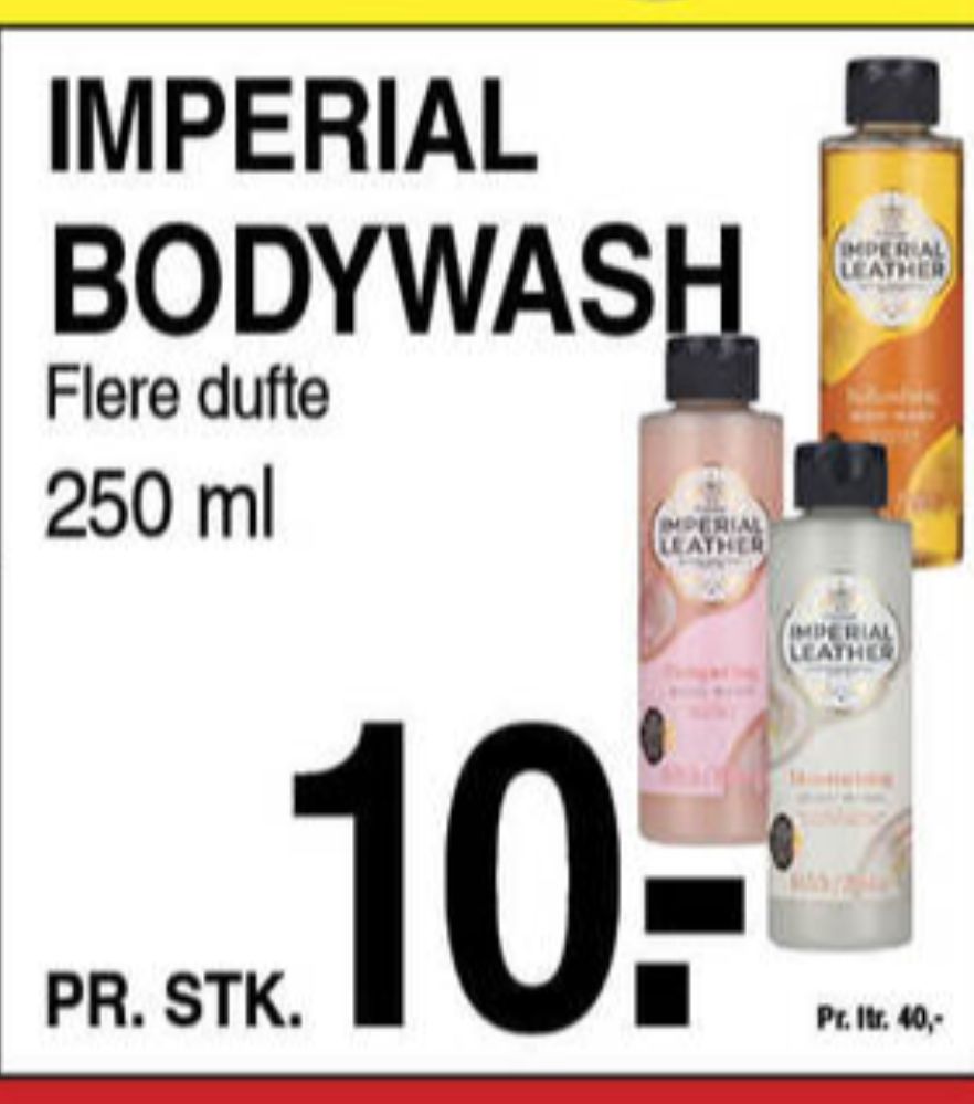 Imperial Leather, Bodyshampoo