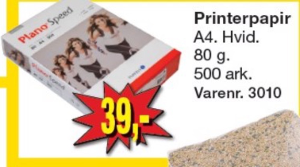 Xerox, Printerpapir