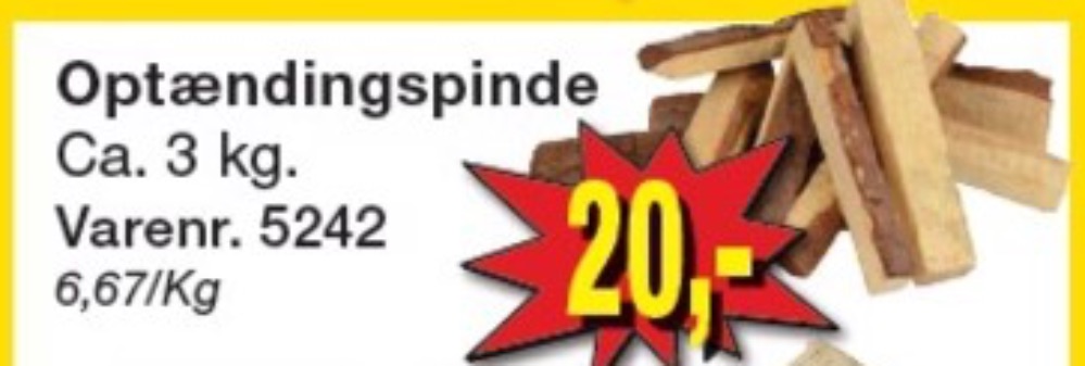 Optændingspinde
