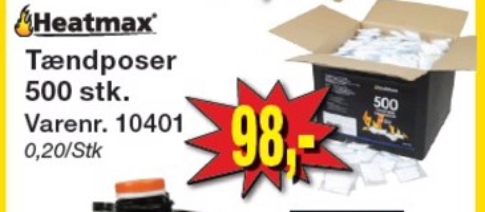 Heatmax, Tændposer