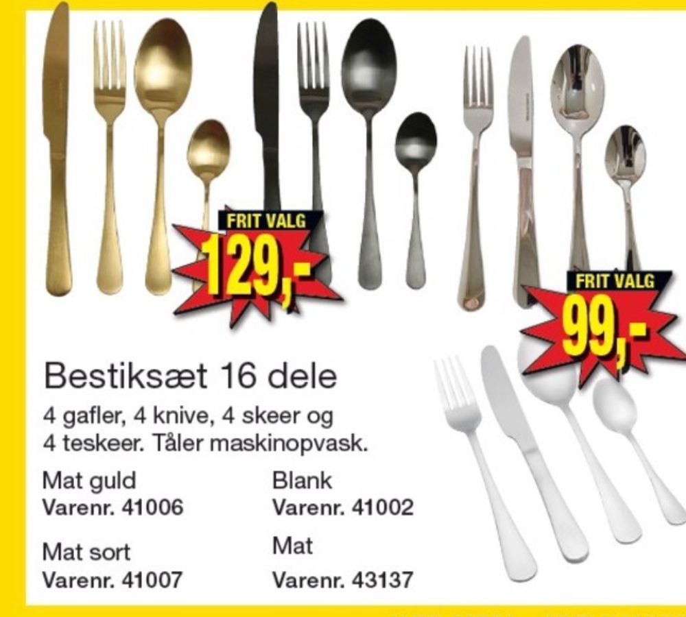 Marie Sohl, Bestik