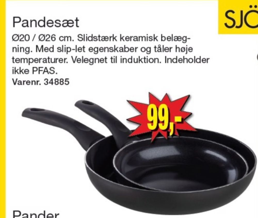 SJÖBO, Stegepandesæt