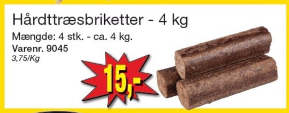 Træbriketter