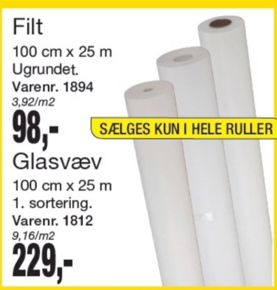 Glasfilt