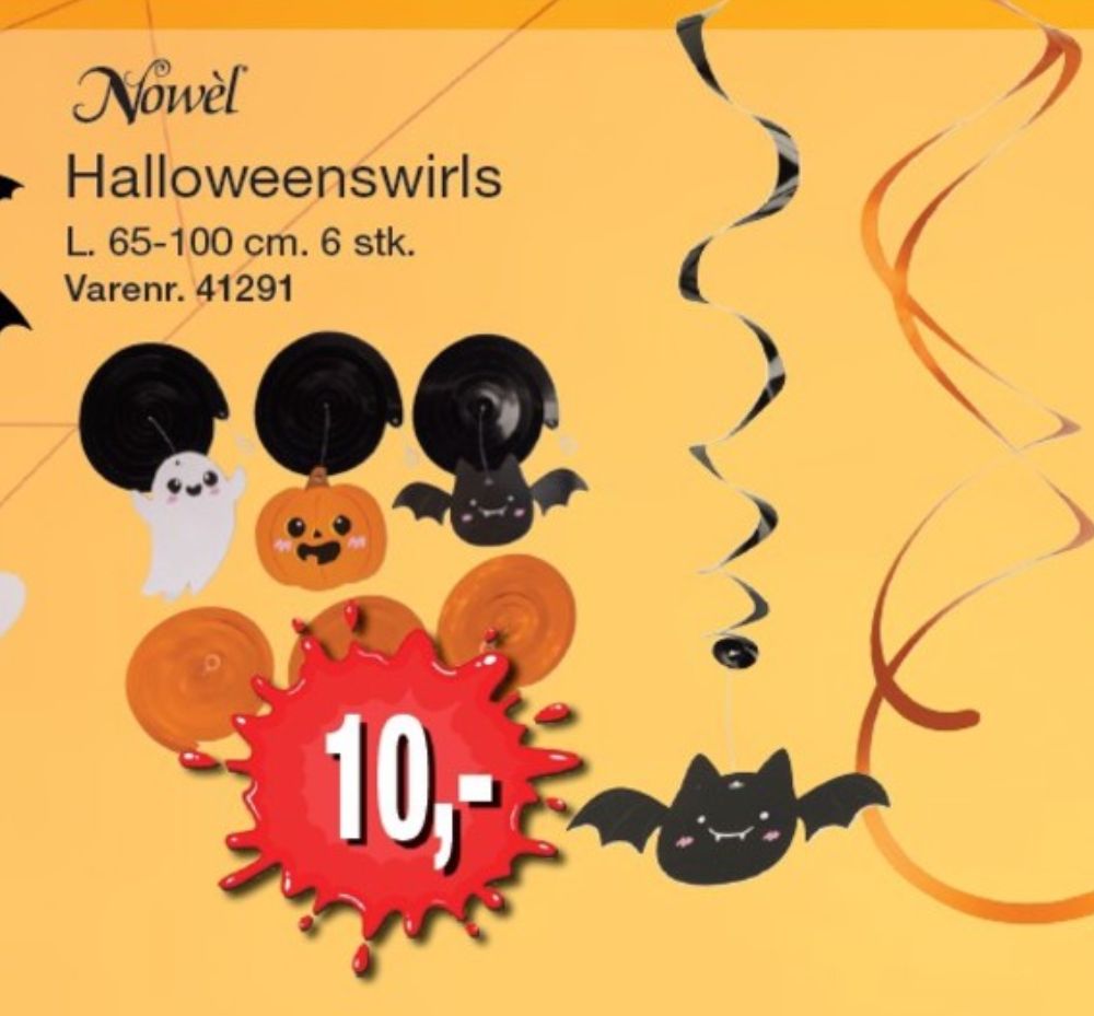 Nowel, Halloweenpynt