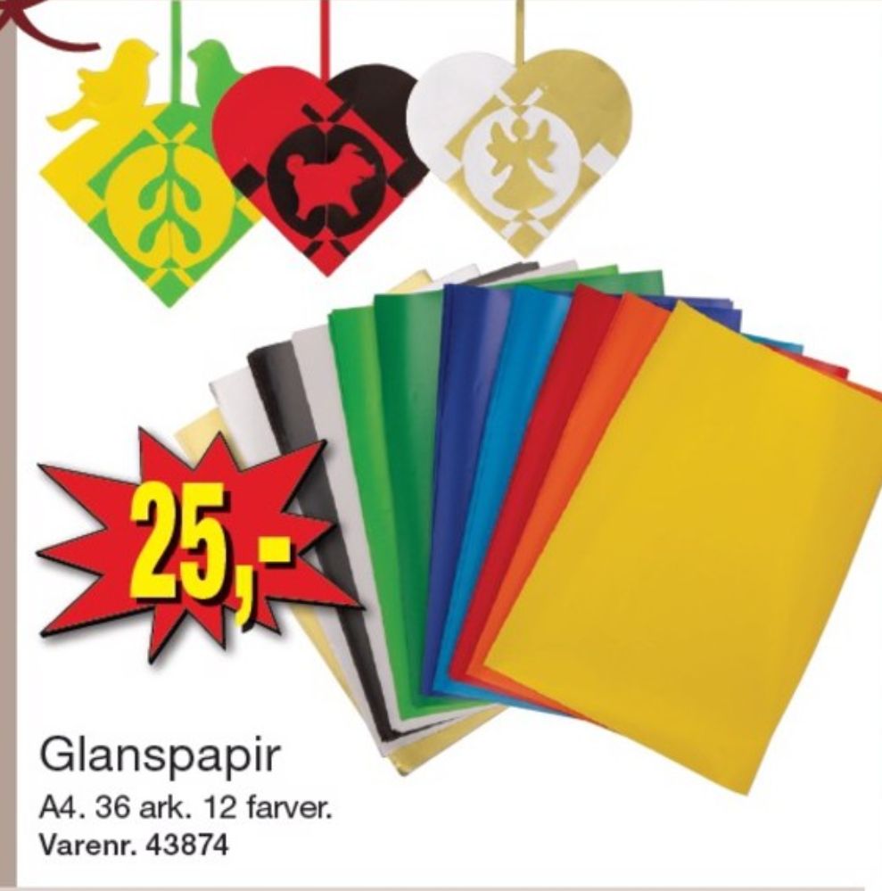 Glanspapir
