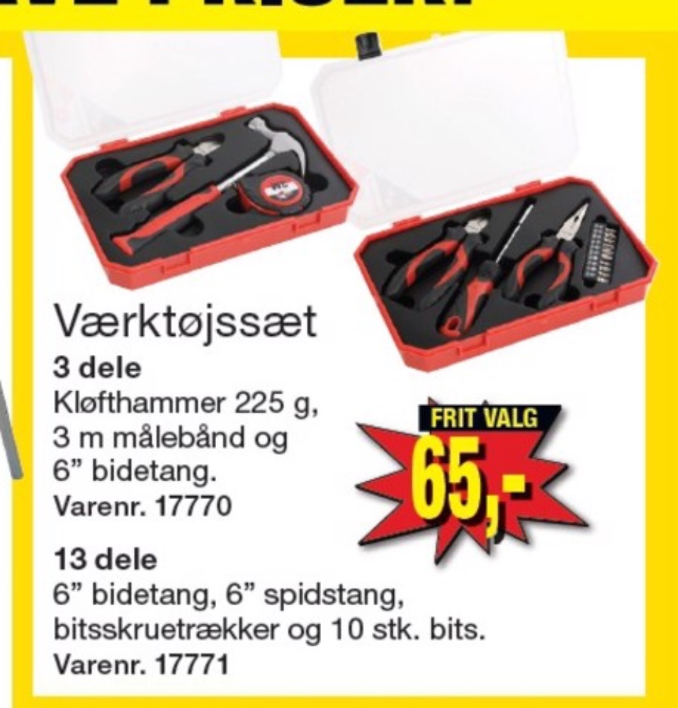 Mitsutomo, Værktøjssæt