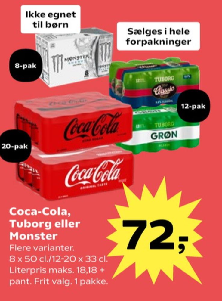 Tuborg Classic, Øl 12 pk.