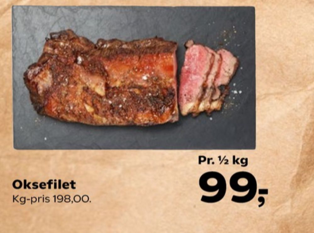 Oksefilet