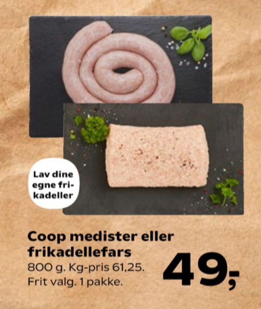 Coop, Medister