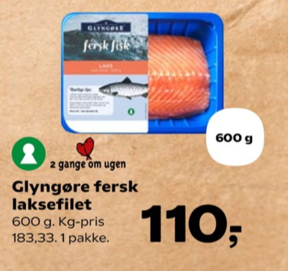 Glyngøre, Laksefilet