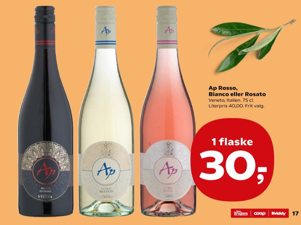 Italiensk Rosévin