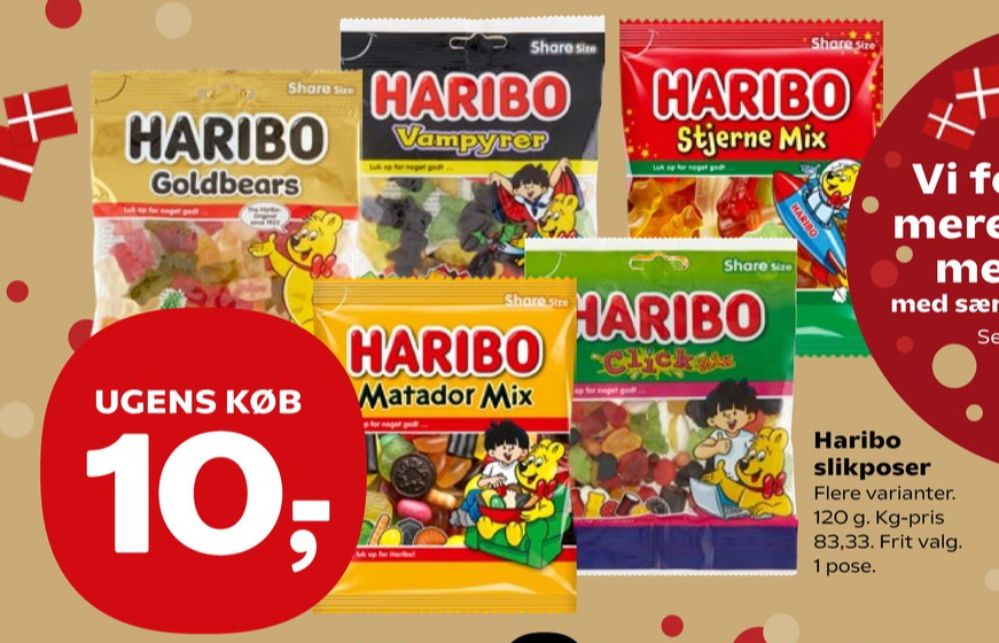 Haribo Click Mix, Slikposer