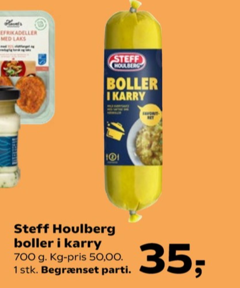 Steff Houlberg, Boller i Karry