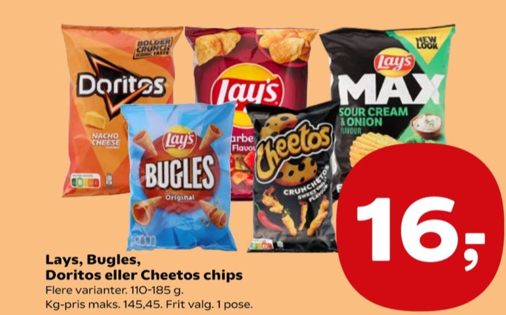 Doritos, Nacho Cheese Chips