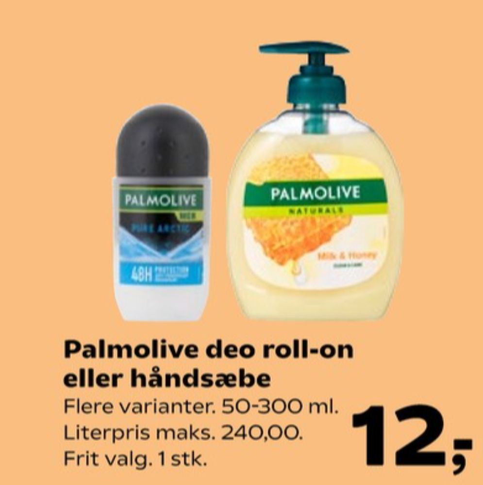 Palmolive, Flydende sæbe
