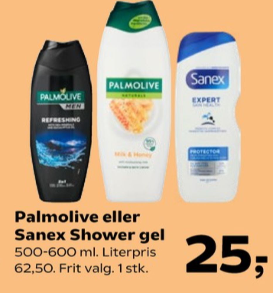 Palmolive, Bodyshampoo