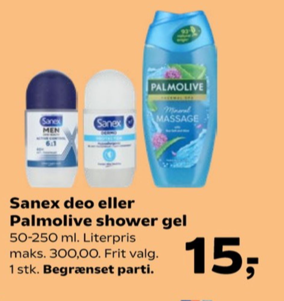 Palmolive, Bodyshampoo