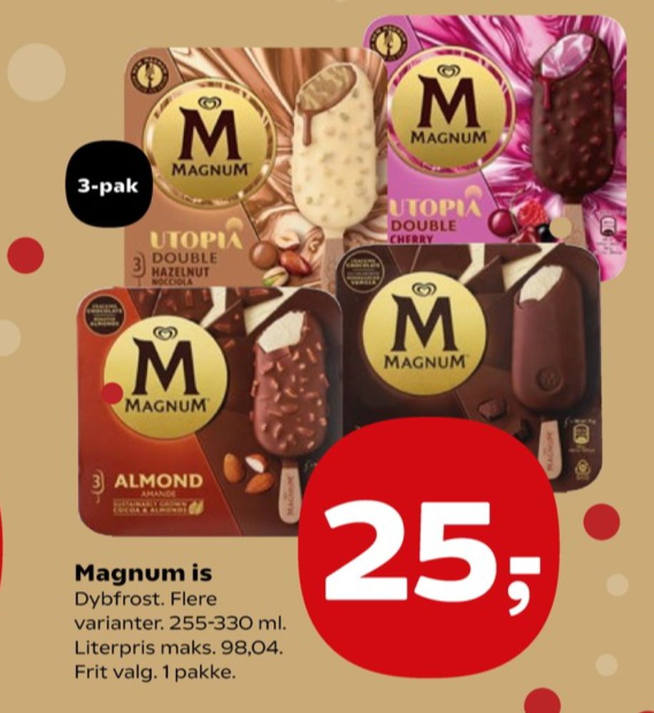 Frisko Magnum, Classic ispinde