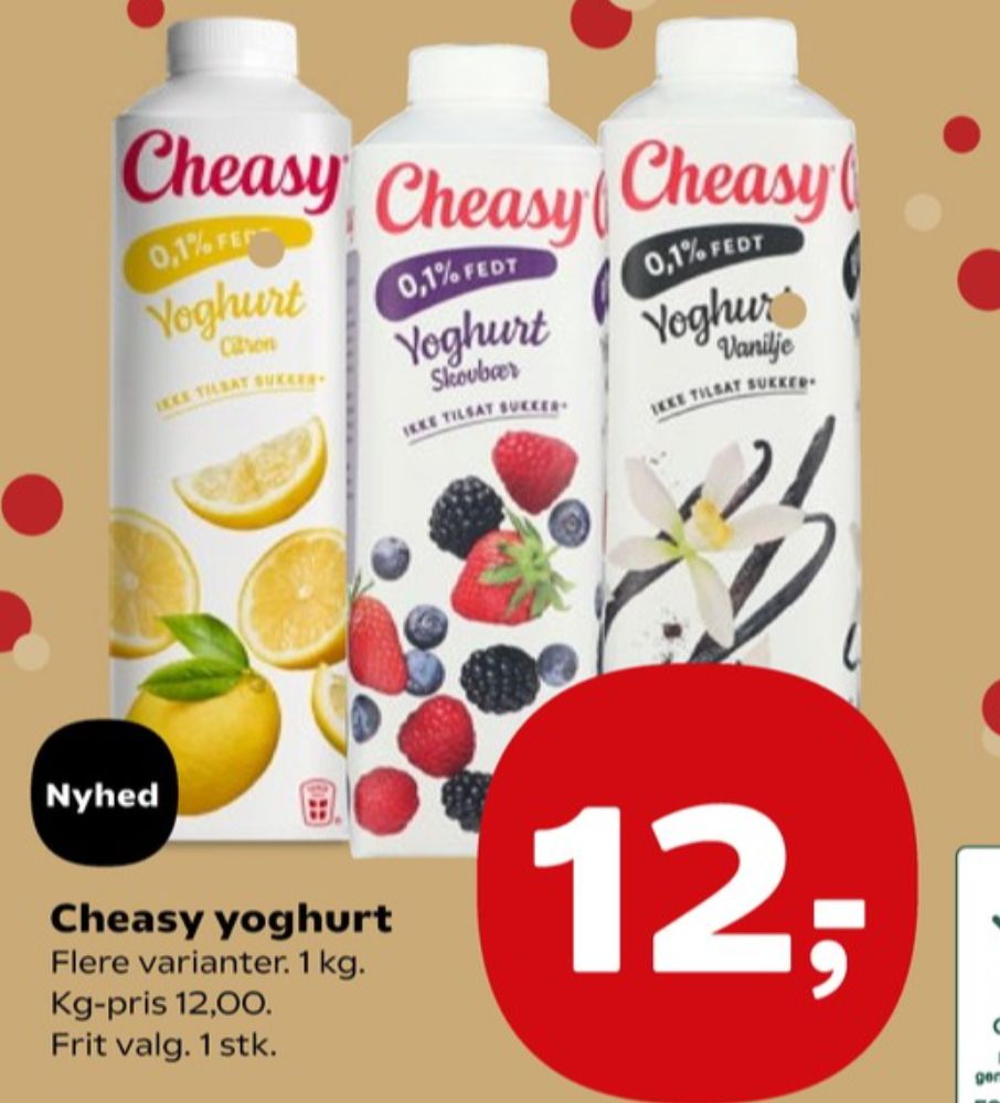 Cheasy, Citron Yoghurt