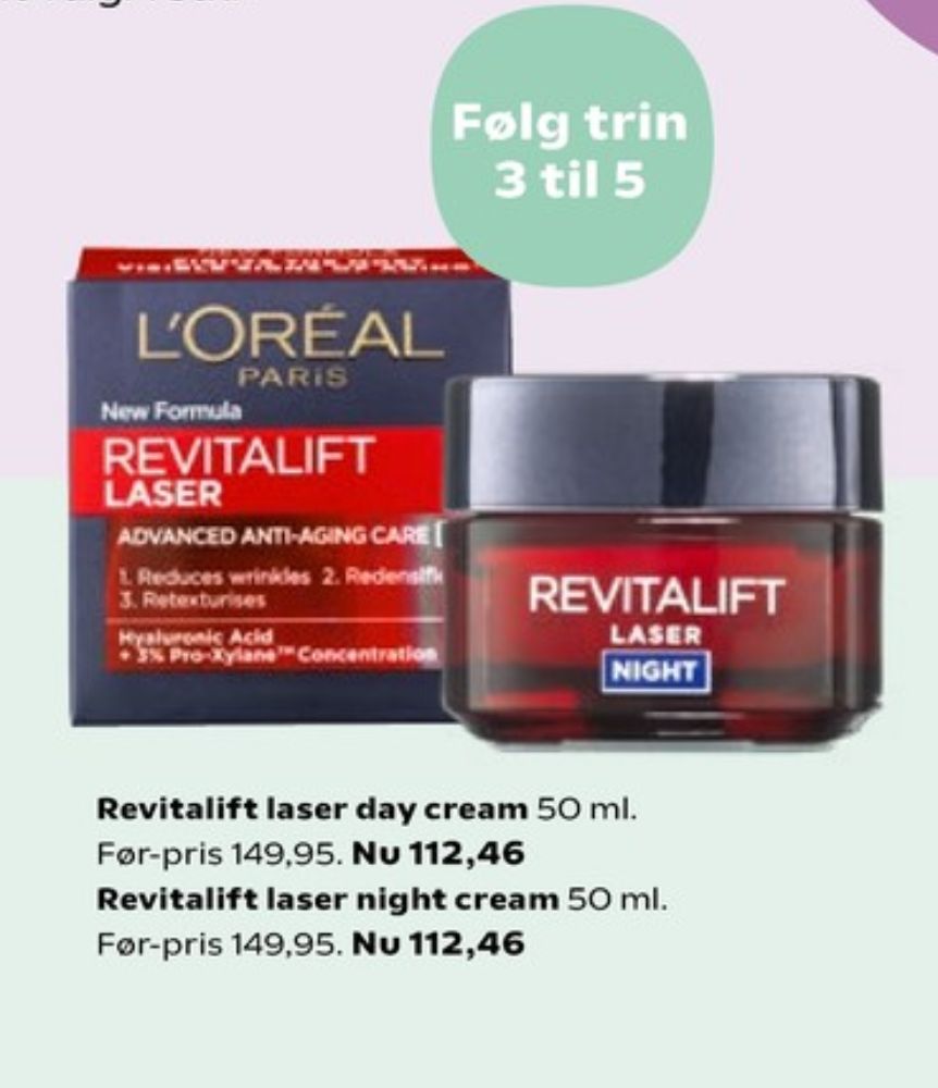 Loreal Paris Revitalift, Creme