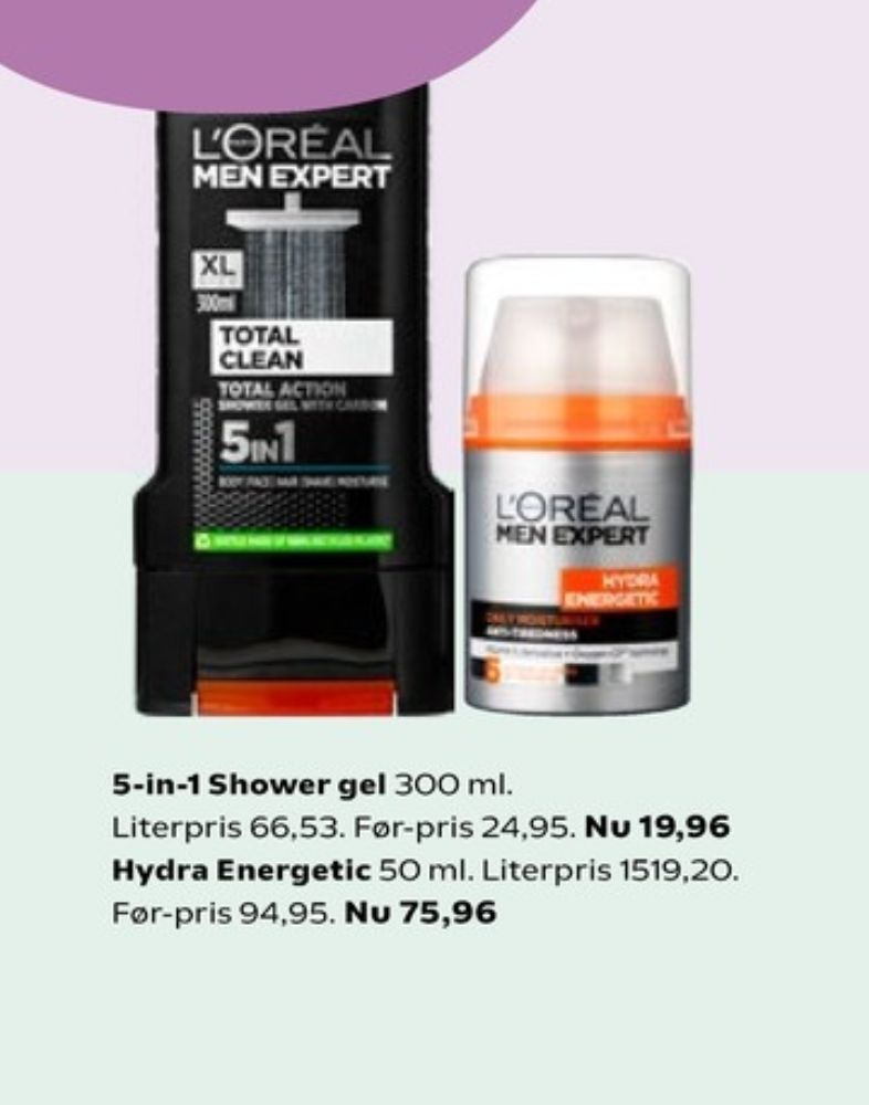 Men Expert, Bodyshampoo