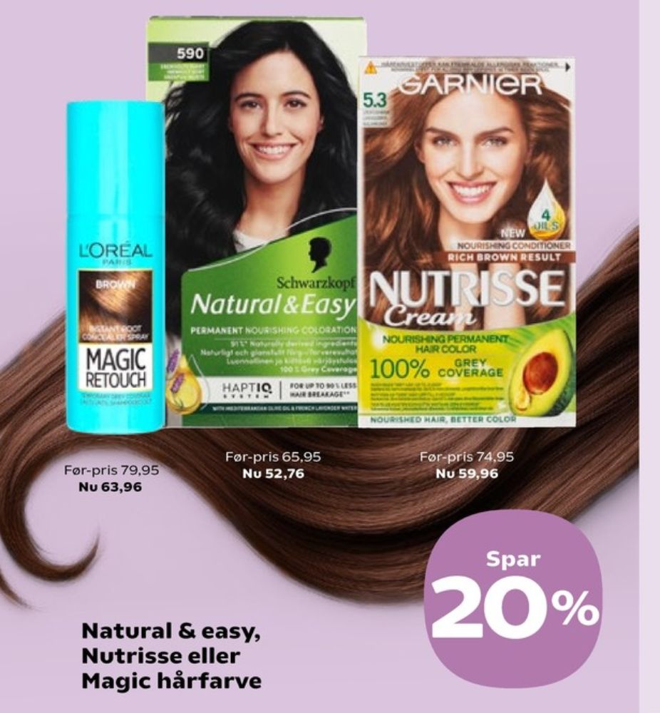 Loreal Magic Retouch, Hårfarve