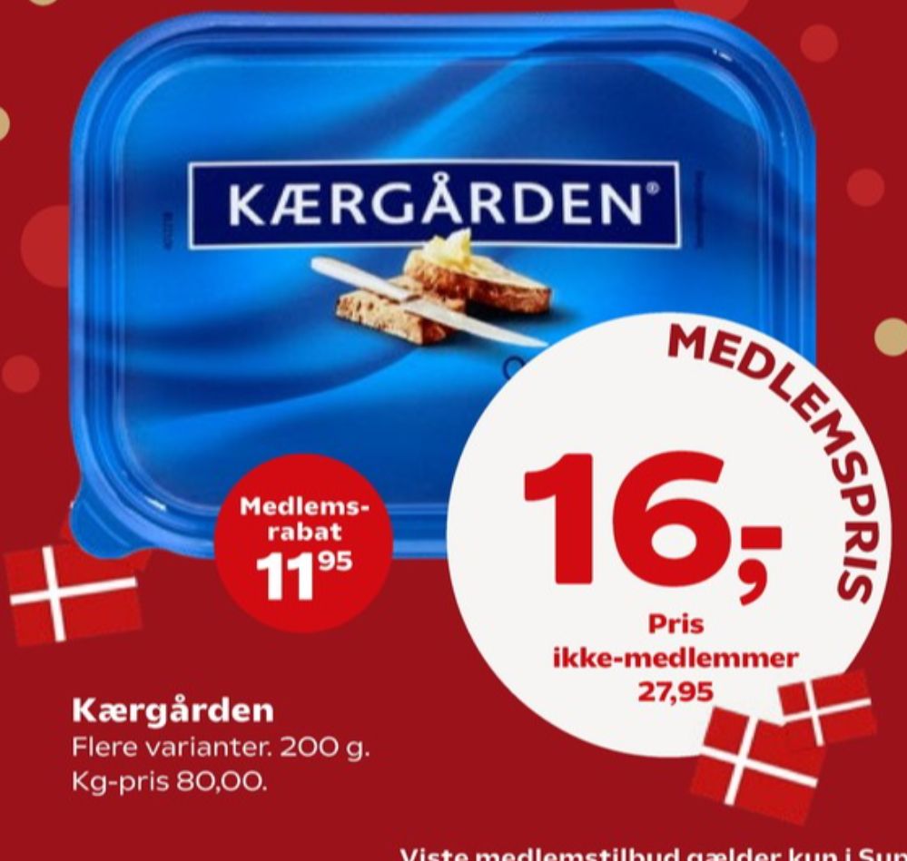 Kærgården, Smørbar